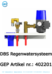 402201 DBS Regenwatersysteem